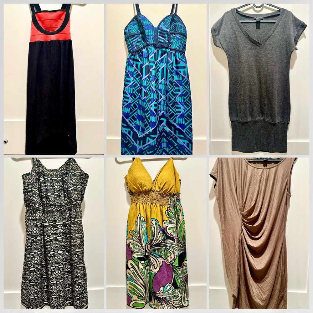 Lot of 6 Women’s Dresses